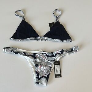 Tavik evening blue Bikini Set